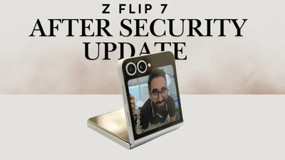 November 2025 Security Patch Hits Z Flip 7 — It’s Time to Upgrade Your Case Too