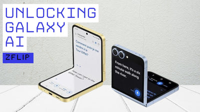 Unlocking Galaxy AI: Top Features on the Samsung Galaxy Z Flip 6