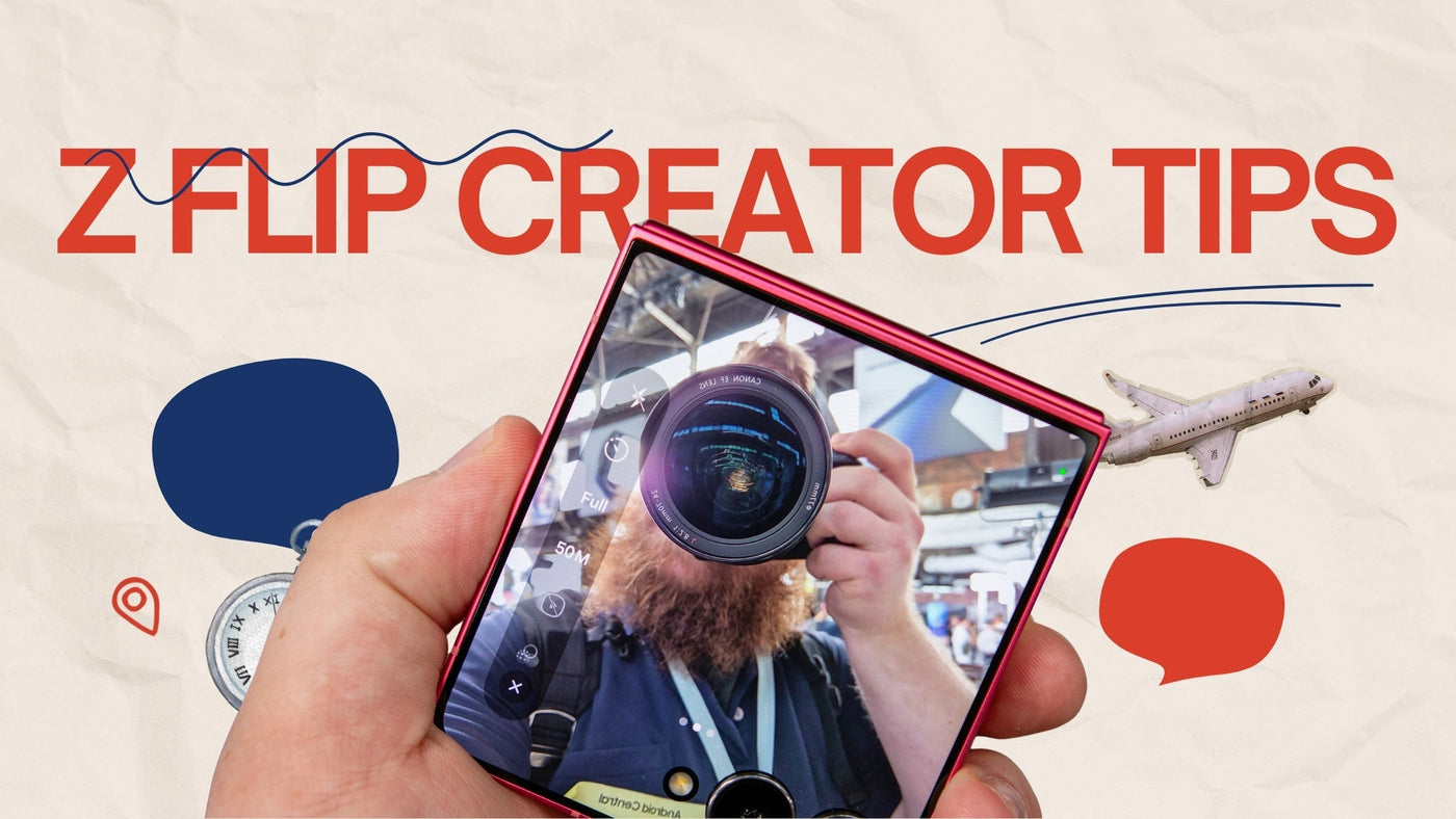 Z Flip 7 for Content Creators: Protect Your Camera Gear on the Go