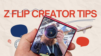 Z Flip 7 for Content Creators: Protect Your Camera Gear on the Go