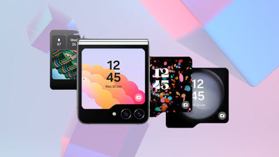 How to Personalize Your Z Flip 7 Cover Screen