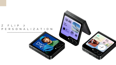 How to Personalize Your Z Flip 7 Without Going Overboard