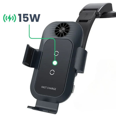 ChargeMate Z Flip Series Dual Coil Wireless Car Charger