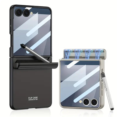 TitanFlex Z Flip 7, 6 & 5 Shockproof Case with Hinge Protection