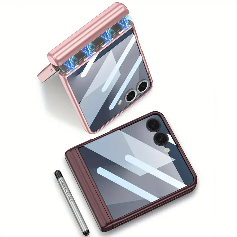TitanFlex Z Flip 7, 6 & 5 Shockproof Case with Hinge Protection – Z Flip Case TitanFlex Z Flip 7, 6 & 5 Shockproof Case with Hinge Protection – Z Flip Case