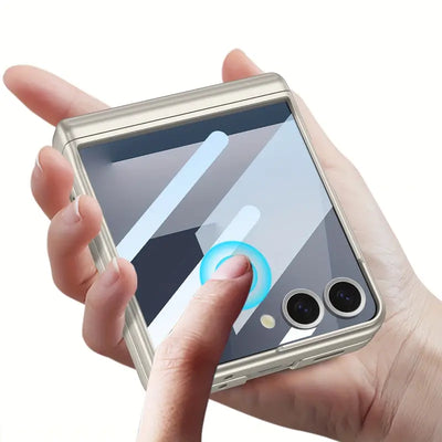 TitanFlex Z Flip 7, 6 & 5 Shockproof Case with Hinge Protection