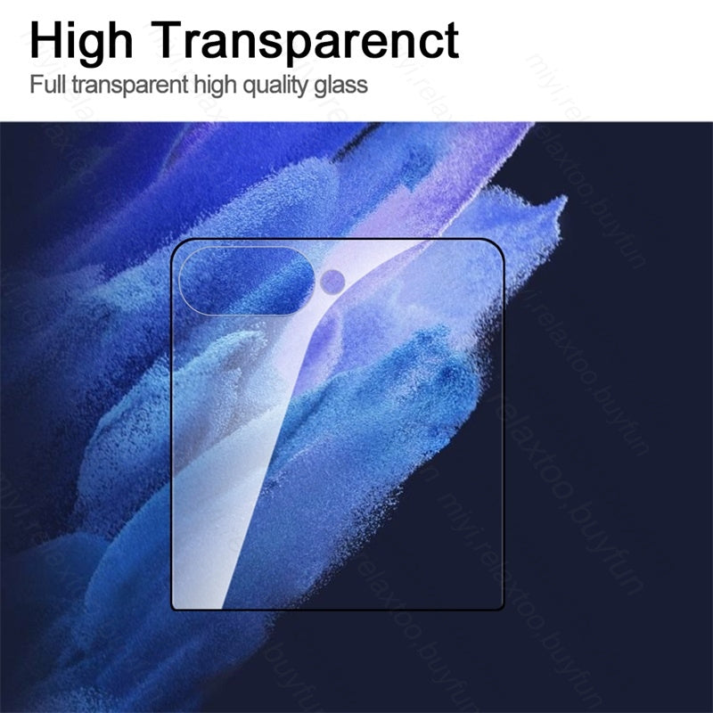 TotalGuard Flip 7, 6,5 – 4-in-1 HD Tempered Glass Protection Kit