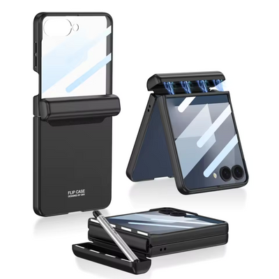 TitanFlex Z Flip 7, 6 & 5 Shockproof Case with Hinge Protection