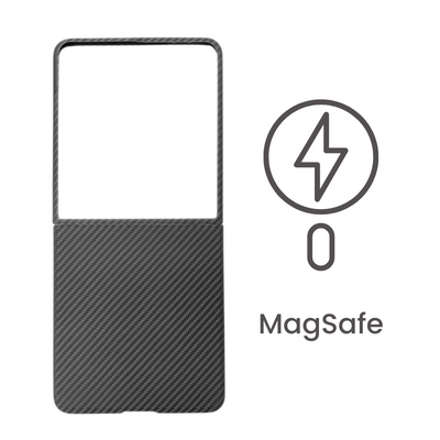 Aeroshield™ Aramid Case for Galaxy Z Flip 7/6 – Ultra‑Slim 600D Kevlar®