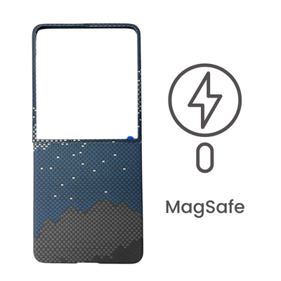 Aeroshield™ Aramid Case for Galaxy Z Flip 7/6 – Ultra‑Slim 600D Kevlar®