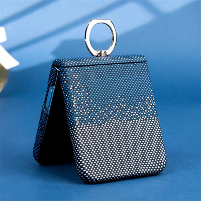 CarbonAxis Flip 7 , 7 FE ,6,5,4 Kevlar MagSafe Hinge Ring Case