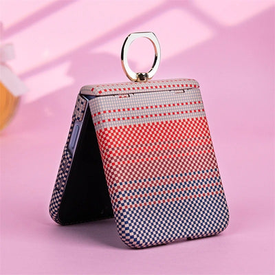 CarbonAxis Flip 7 , 7 FE ,6,5,4 Kevlar MagSafe Hinge Ring Case