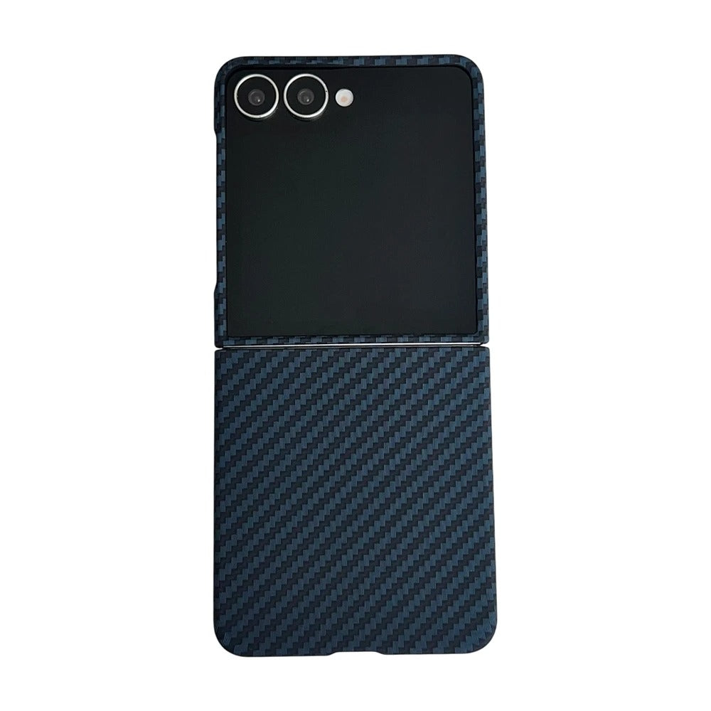 CarbonLuxe Flip series Ultra-Thin MagSafe Carbon Armor Case