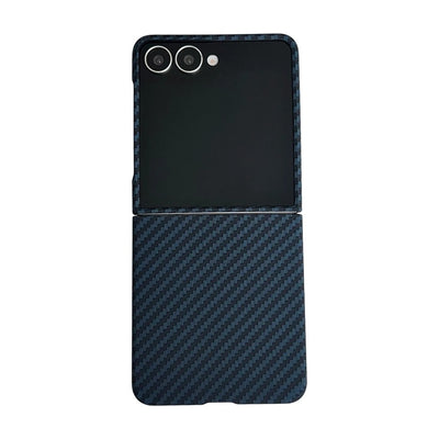 CarbonLuxe Flip series Ultra-Thin MagSafe Carbon Armor Case