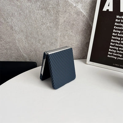 CarbonLuxe Flip series Ultra-Thin MagSafe Carbon Armor Case