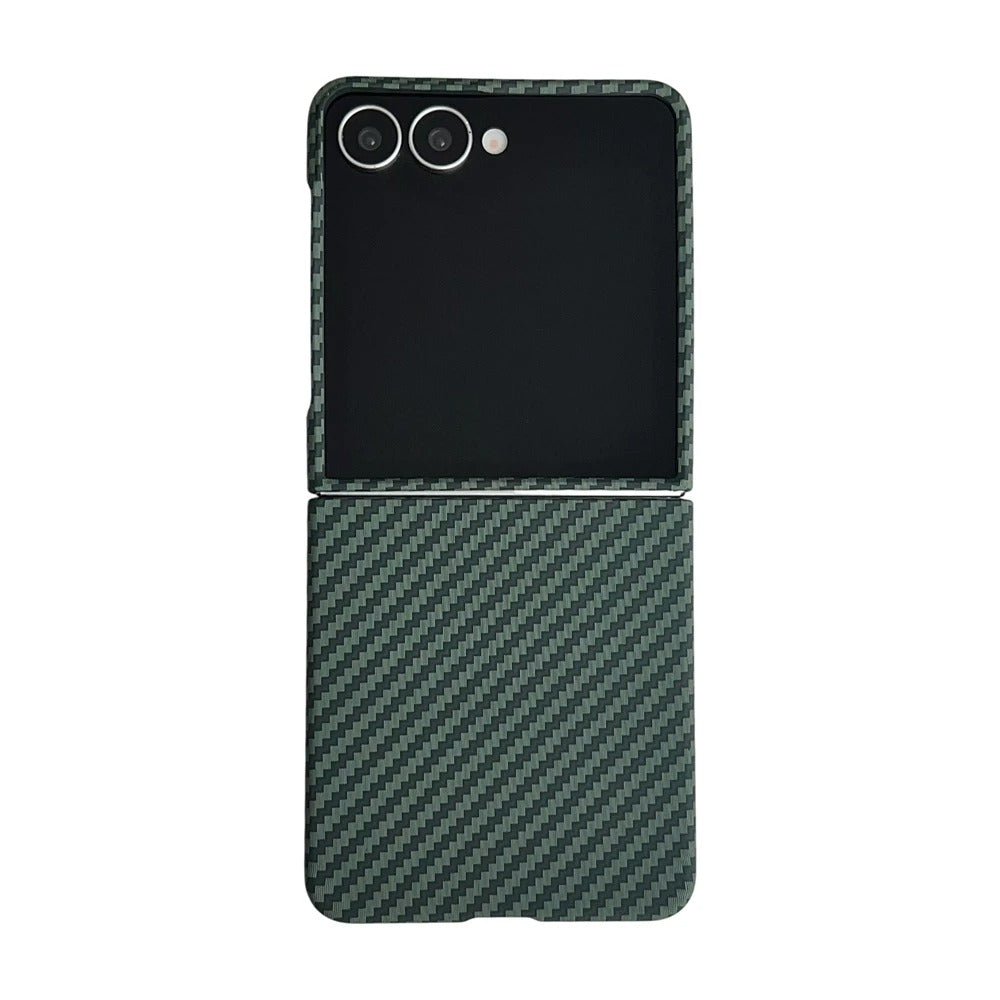 CarbonLuxe Flip series Ultra-Thin MagSafe Carbon Armor Case