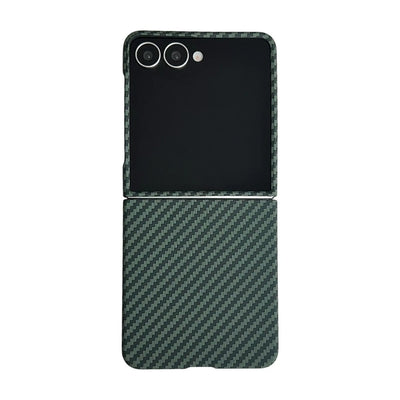 CarbonLuxe Flip series Ultra-Thin MagSafe Carbon Armor Case