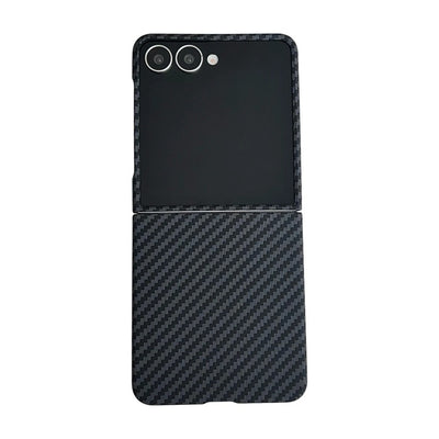 CarbonLuxe Flip series Ultra-Thin MagSafe Carbon Armor Case