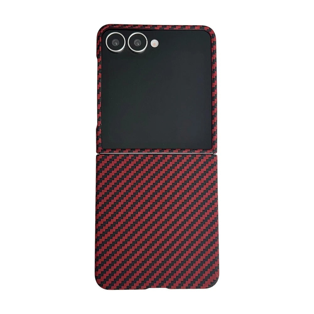 CarbonLuxe Flip series Ultra-Thin MagSafe Carbon Armor Case