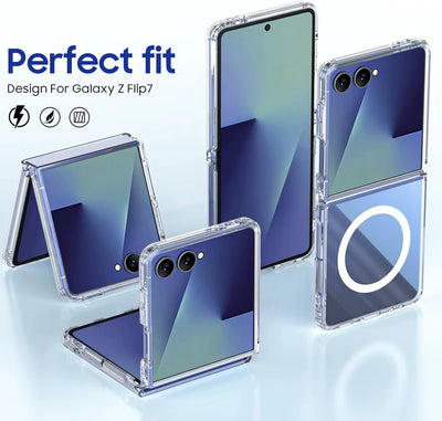 PureMag Flip 7 , 7FE – Magnetic Transparent Case