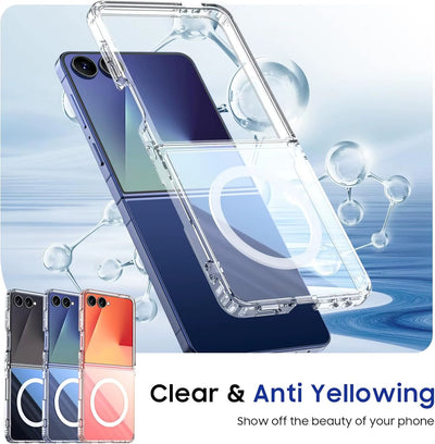 PureMag Flip 7 , 7FE – Magnetic Transparent Case