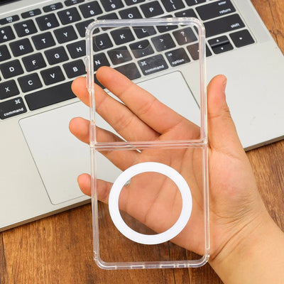 CrystalMag Flip 7 , 7 FE, 6 – Clear MagSafe Case