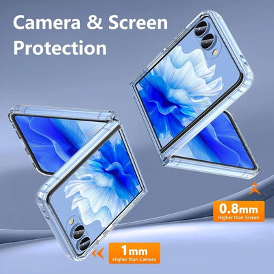 CrystalMag Flip 7 , 7 FE, 6 – Clear MagSafe Case