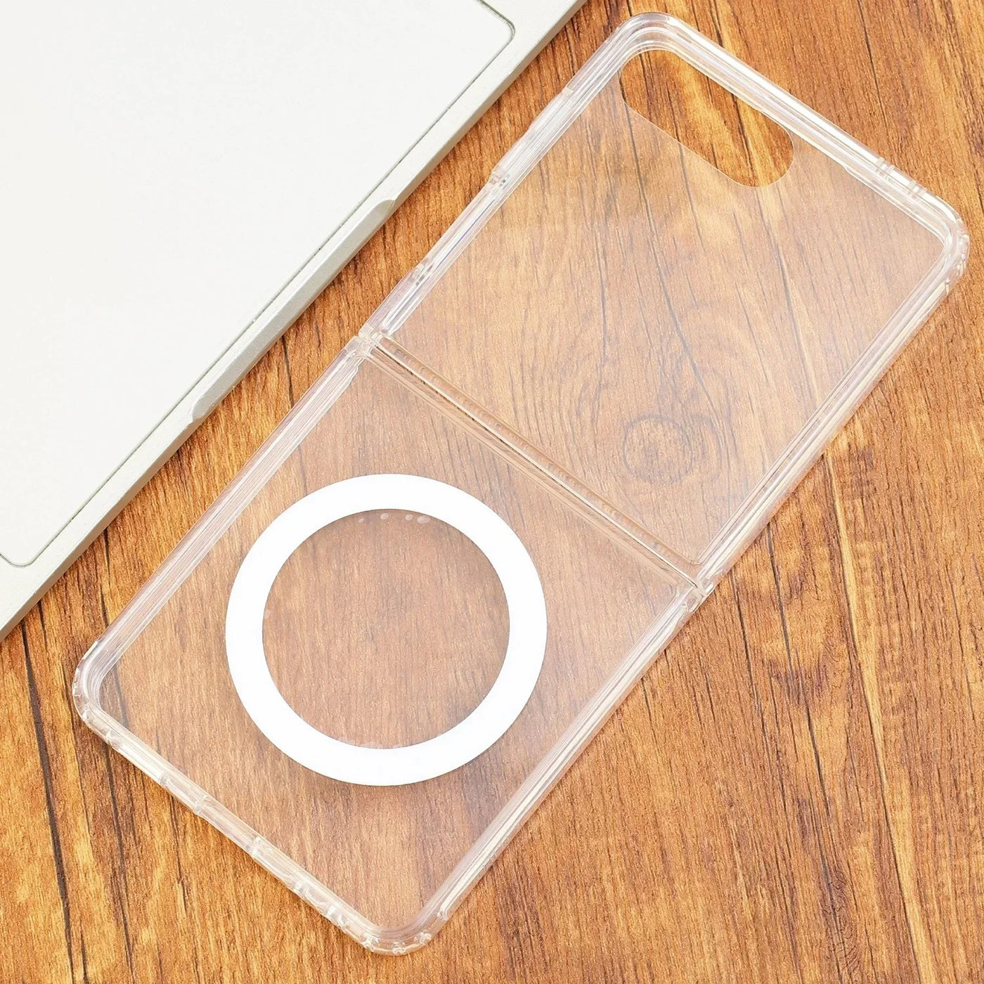 CrystalMag Flip 7 , 7 FE, 6 – Clear MagSafe Case