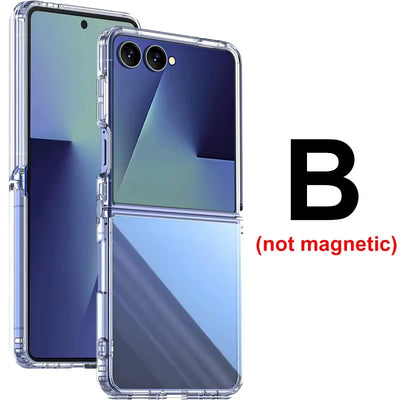 PureMag Flip 7 , 7FE – Magnetic Transparent Case