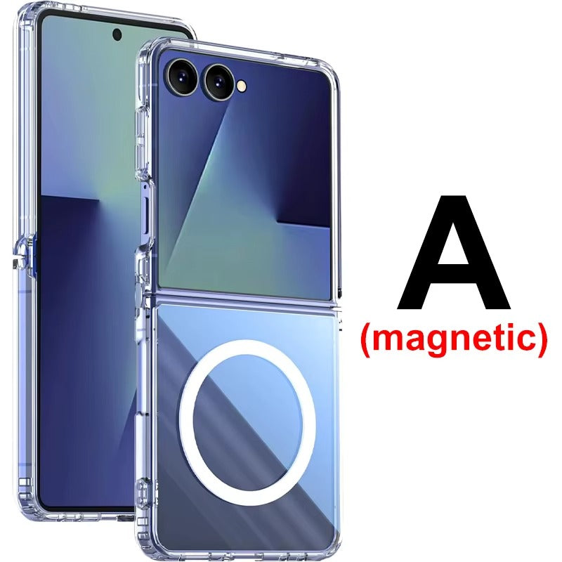 PureMag Flip 7 , 7FE – Magnetic Transparent Case