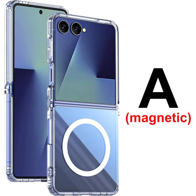 PureMag Flip 7 , 7FE – Magnetic Transparent Case