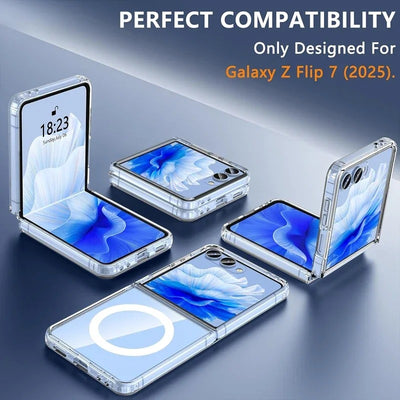 CrystalMag Flip 7 , 7 FE, 6 – Clear MagSafe Case