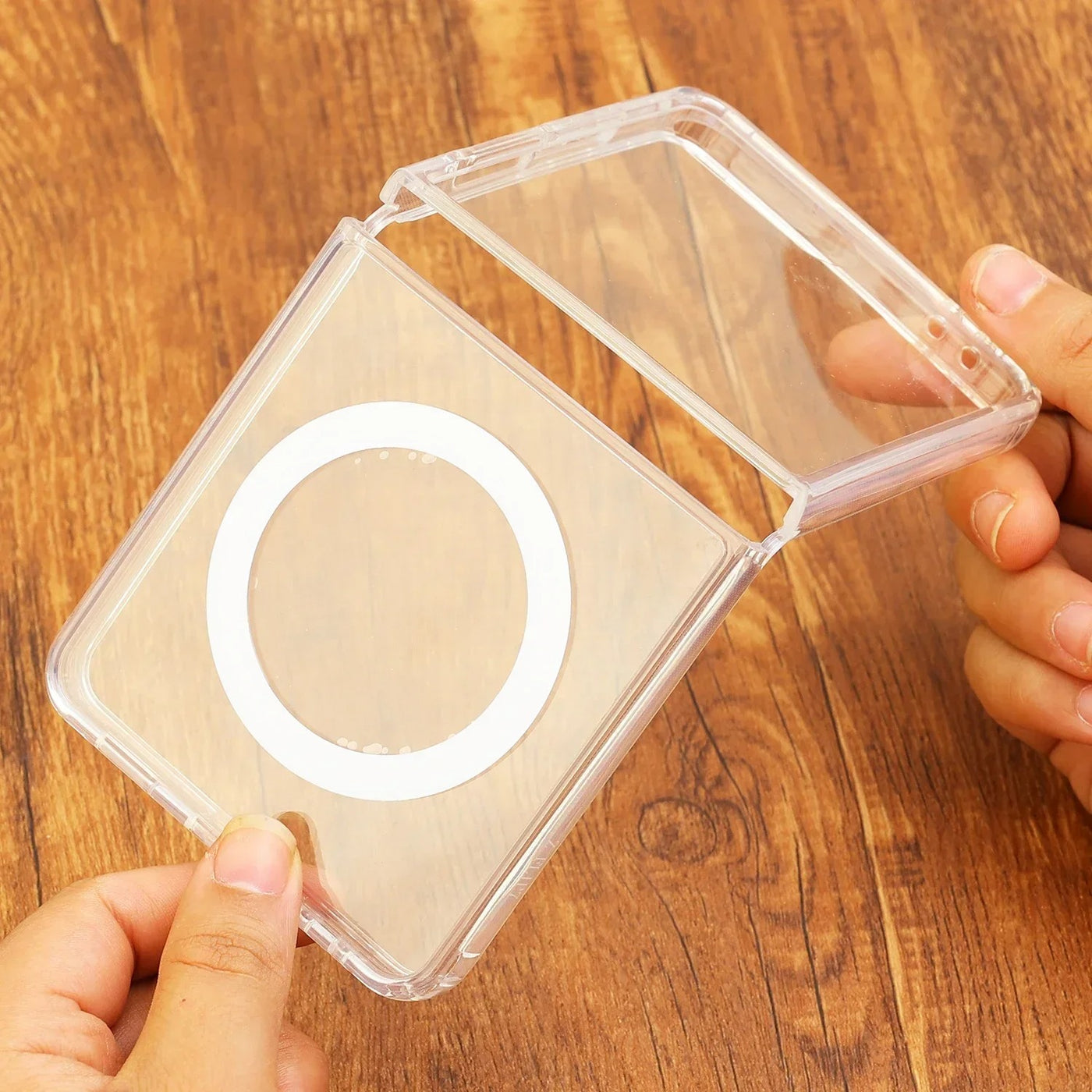 CrystalMag Flip 7 , 7 FE, 6 – Clear MagSafe Case