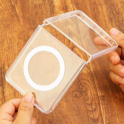 CrystalMag Flip 7 , 7 FE, 6 – Clear MagSafe Case