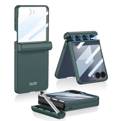 TitanFlex Z Flip 7, 6 & 5 Shockproof Case with Hinge Protection