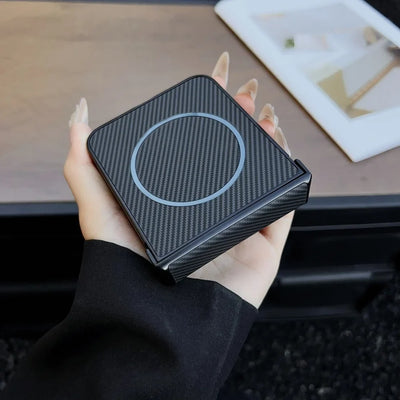 FlipForge Carbon – Ultra-Thin Carbon Fiber Z Flip Case
