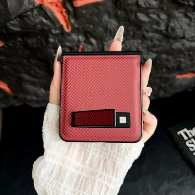GridFlex Flip 7,6,5,4 – Carbon Fiber Shockproof Case