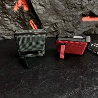 GridFlex Flip 7,6,5,4 – Carbon Fiber Shockproof Case