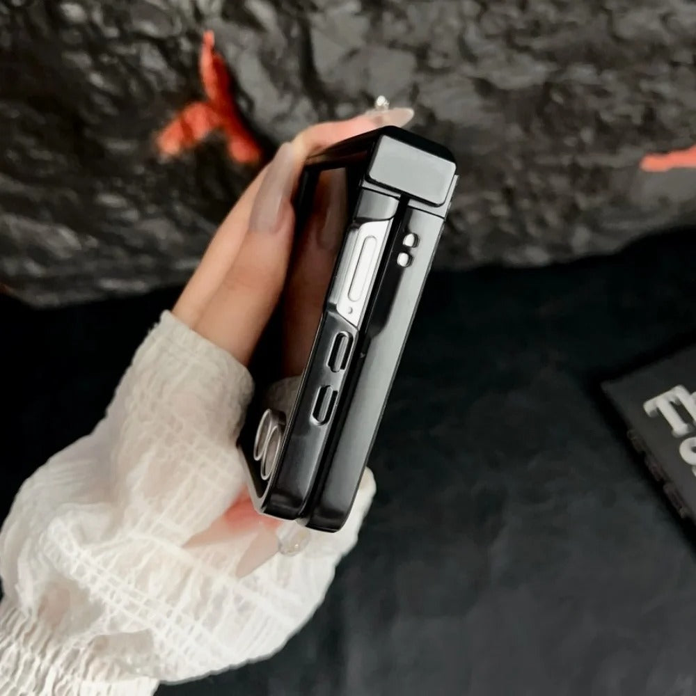 GridFlex Flip 7,6,5,4 – Carbon Fiber Shockproof Case