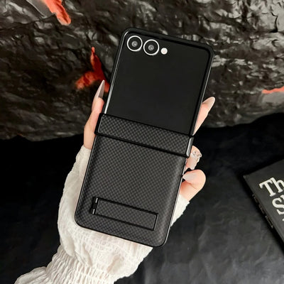 GridFlex Flip 7,6,5,4 – Carbon Fiber Shockproof Case