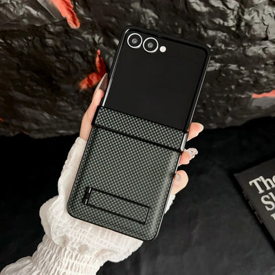 GridFlex Flip 7,6,5,4 – Carbon Fiber Shockproof Case
