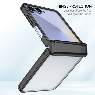 GlimmerHinge Flip 7,6,5 Electroplated Full Protection Case