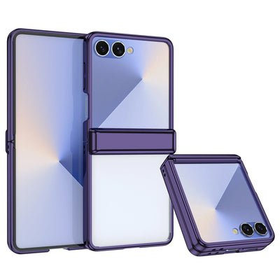 GlimmerHinge Flip 7,6,5 Electroplated Full Protection Case