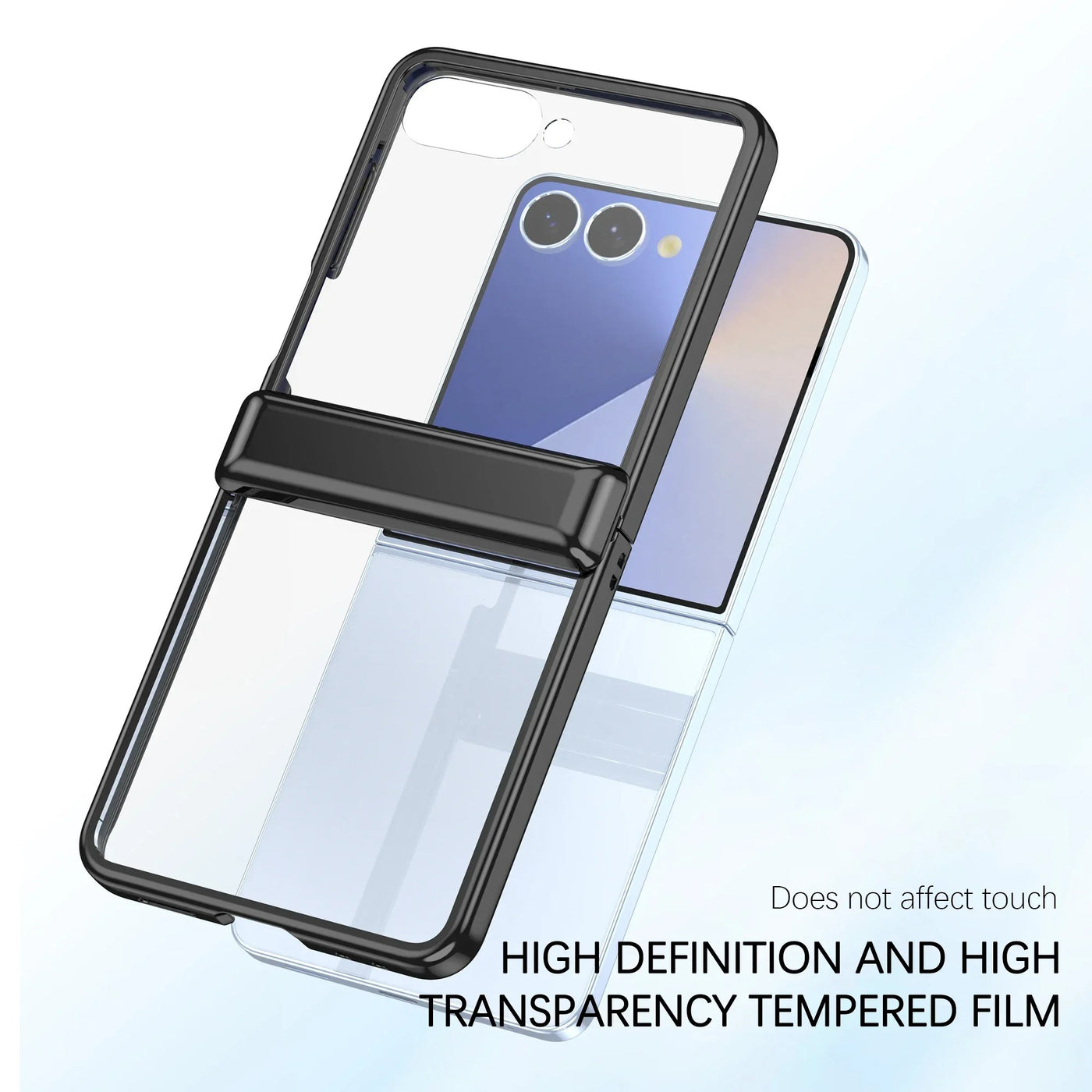 GlimmerHinge Flip 7,6,5 Electroplated Full Protection Case