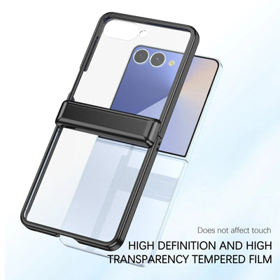 GlimmerHinge Flip 7,6,5 Electroplated Full Protection Case