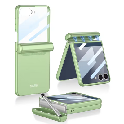 TitanFlex Z Flip 7, 6 & 5 Shockproof Case with Hinge Protection