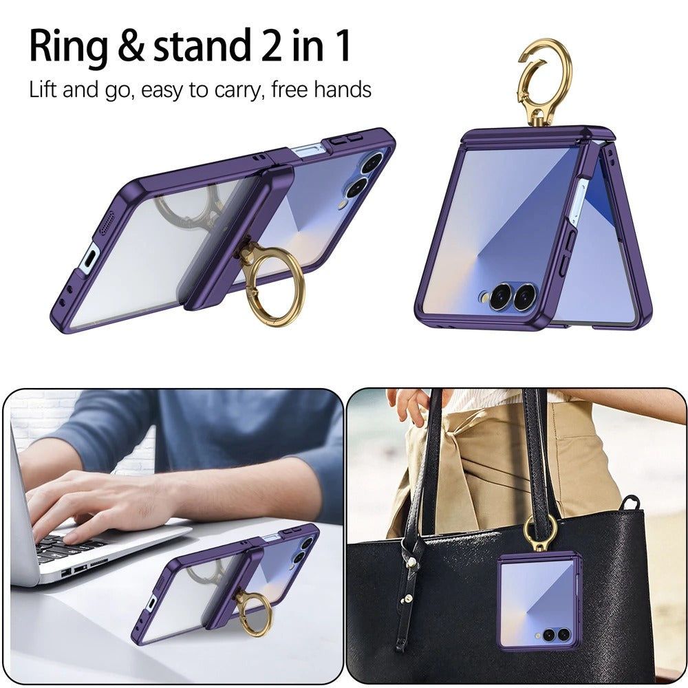 HaloSpin Flip 7,6,5  360° Luxury Ring Armor Case