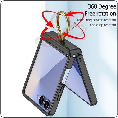 HaloSpin Flip 7,6,5  360° Luxury Ring Armor Case