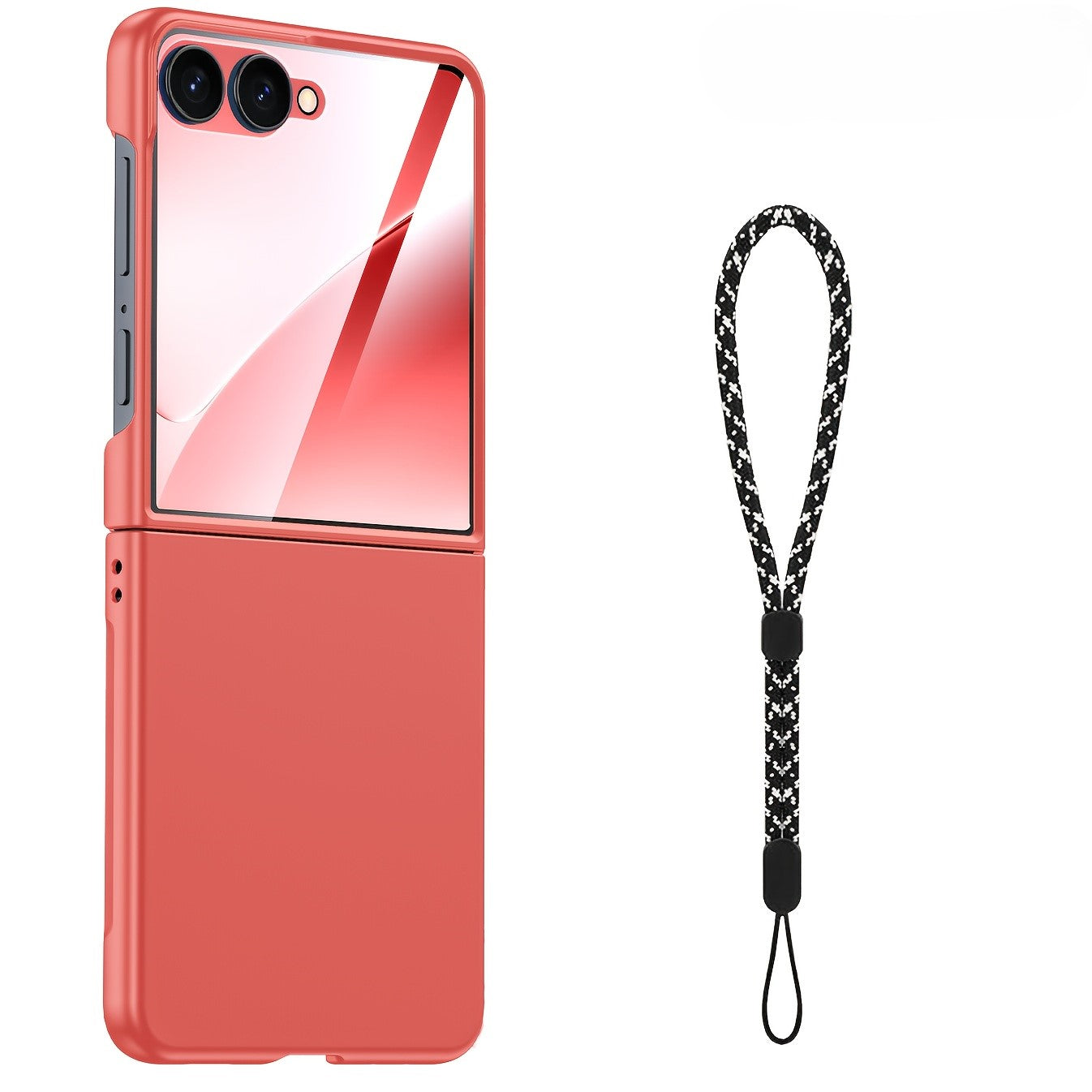 LumiStrap Flip 7,7 FE Ultra-Thin  Screen Protector & Lanyard Case