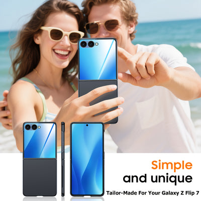 LumiStrap Flip 7,7 FE Ultra-Thin  Screen Protector & Lanyard Case